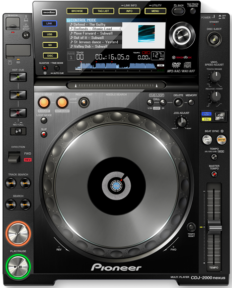 C.D.J. 1000 deck