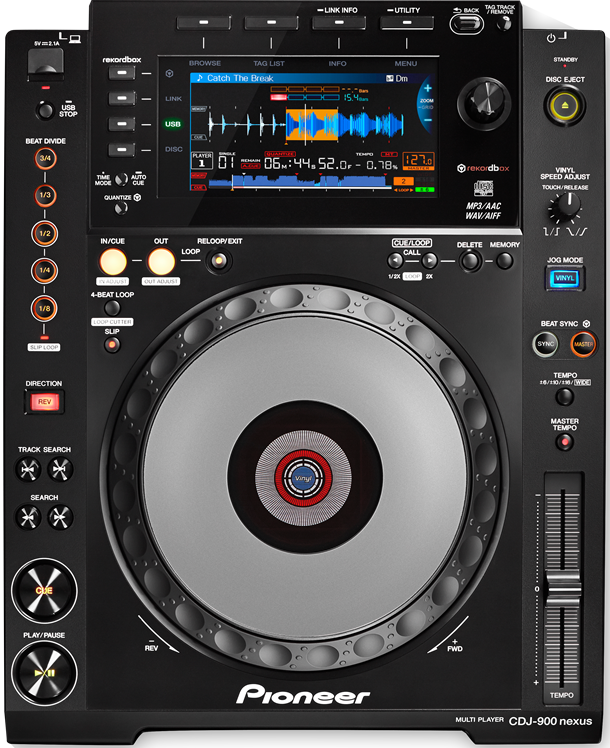 C.D.J. 900 deck
