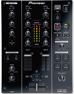 D.J.M. 350 mixer