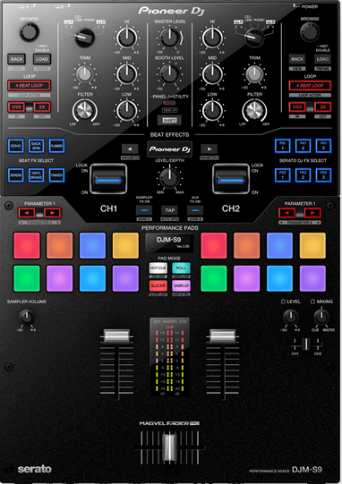 D.J.M. S9 mixer
