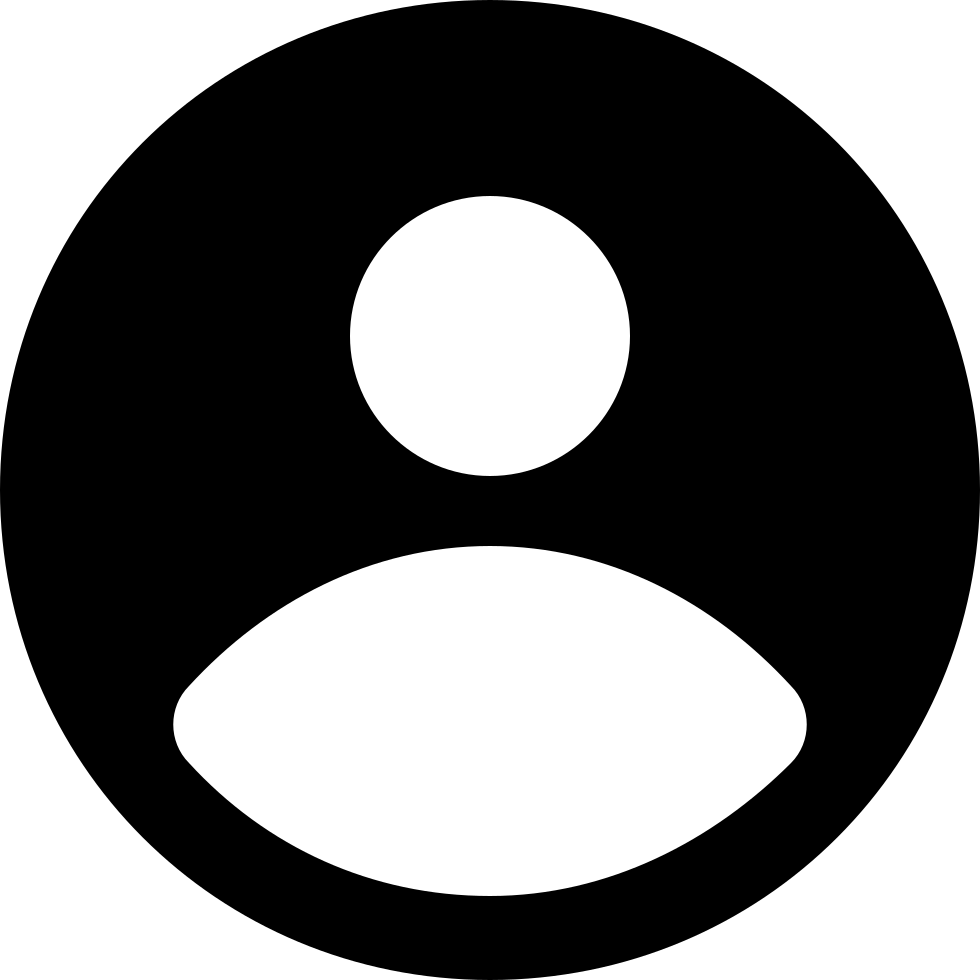 login symbol top right of page