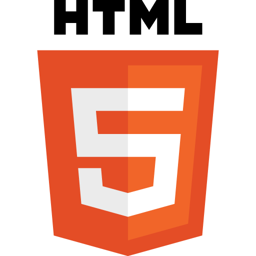 Picture of HTML version 5 badge