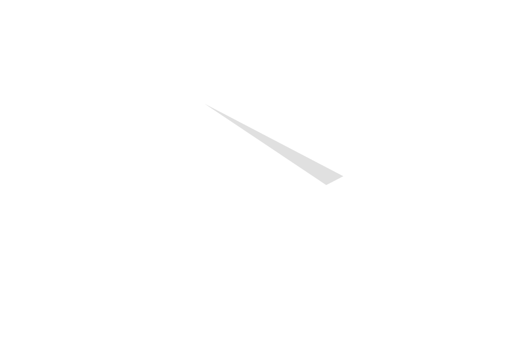White YouTube icon