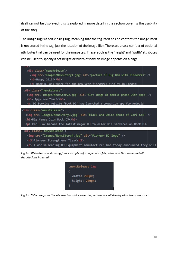 Screenshot of Functions Guide