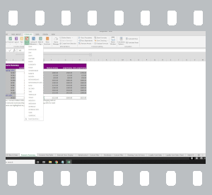 Screenshot from tutorial video