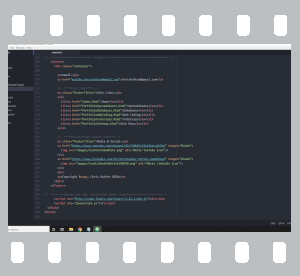 Screenshot from tutorial video