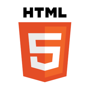 HTML 5 logo image